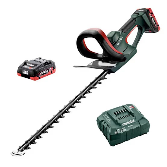 Taille-haies METABO AHS 18-55 V (2 x 4,0 Ah) Metabo