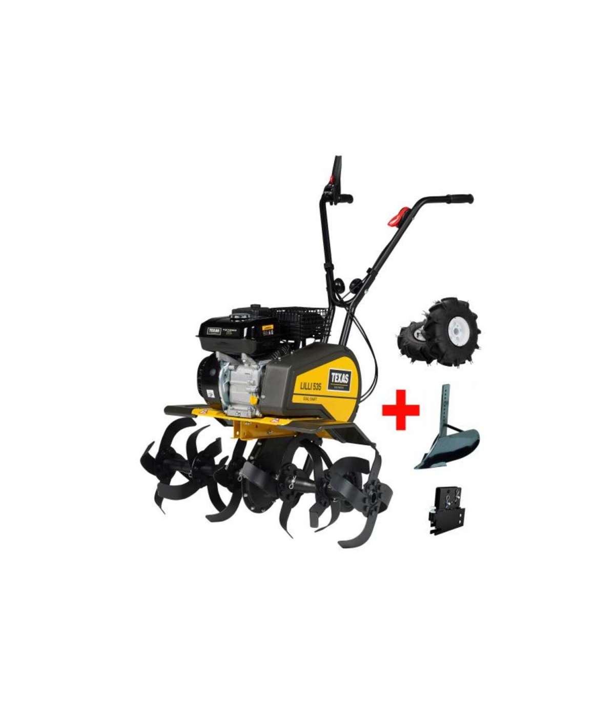 motobineuse-thermique-212cc-avec-pack-accessoires-largeur-jusqu-a-85-cm-texas-pack-lilli535tg Motobineuse Thermique 212cc avec pack accessoires, largeur jusqu'à 85 cm TEXAS PACK-Lilli535TG – Image 1